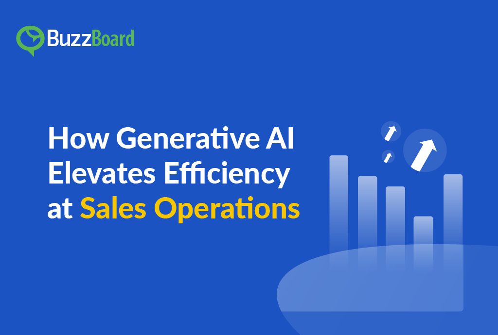 How Generative AI Elevates Efficiency at Sales Operations