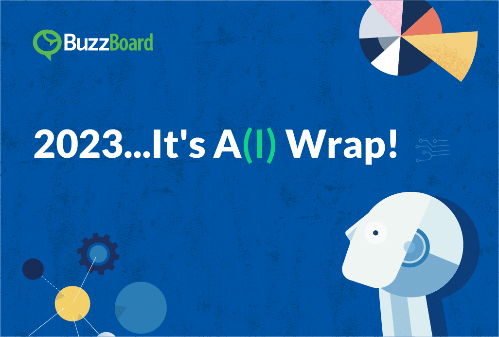 2023 Through the Lens of Artificial Intelligence: IT’S A(I) WRAP!