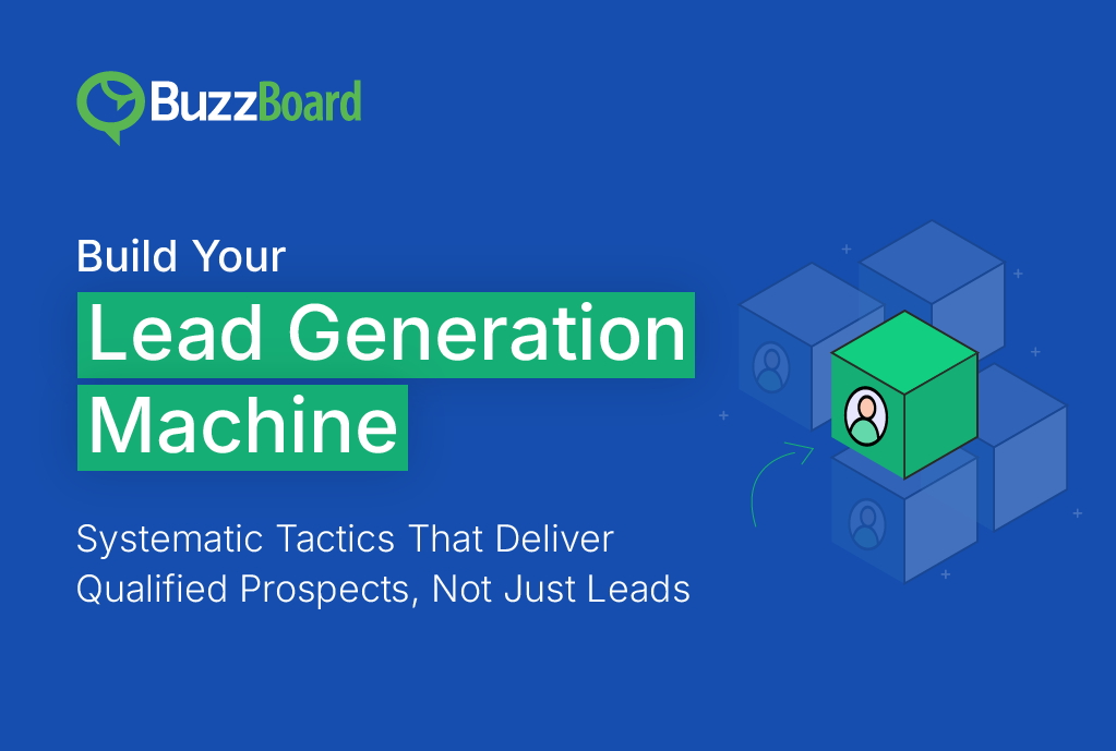 Build Your Lead Generation Machine