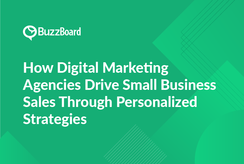 Personalized Strategies for Digital Marketing Agencies for Small ...