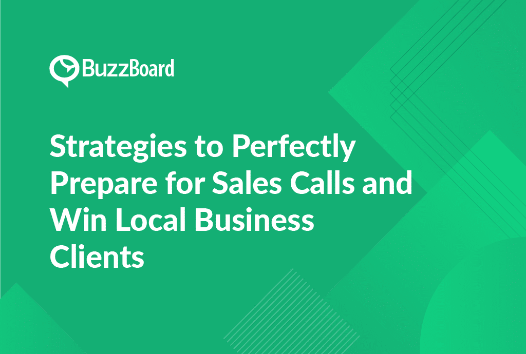 Sales Call with Local Business