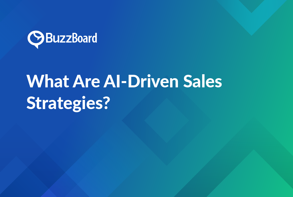 What Are AI-Driven Sales Strategies?