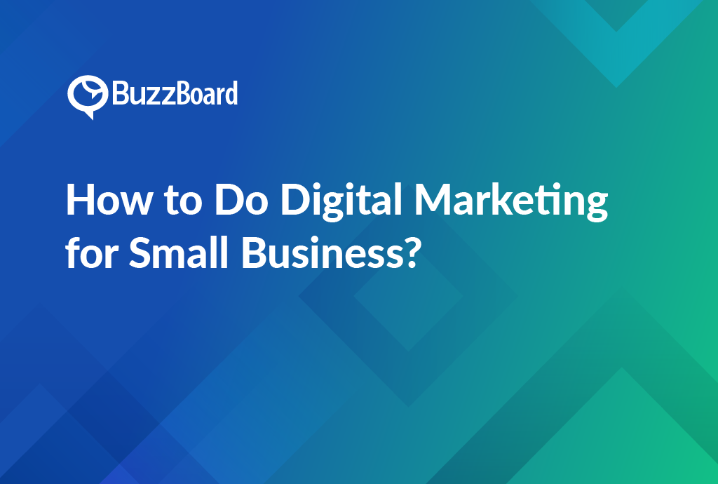 how to do digital marketing for small business