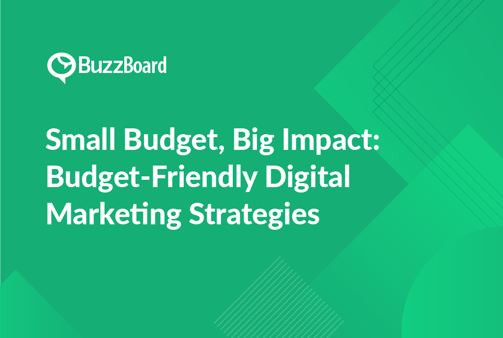 Cost-effective Digital Marketing Strategies for Small Businesses