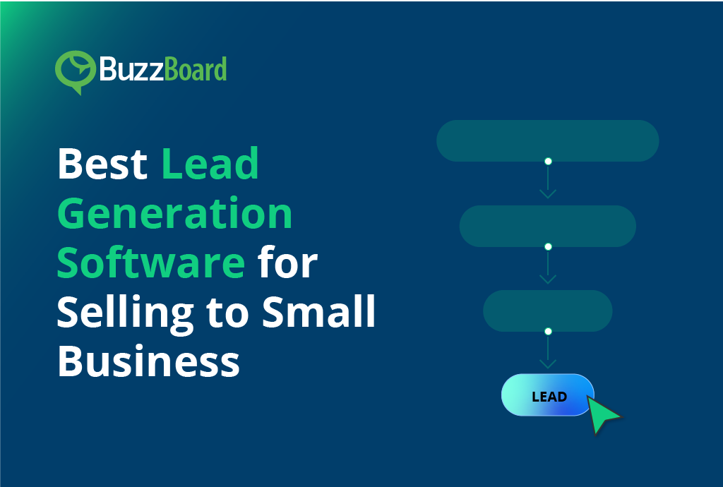 Best Lead Generation Software for Selling to Small Business