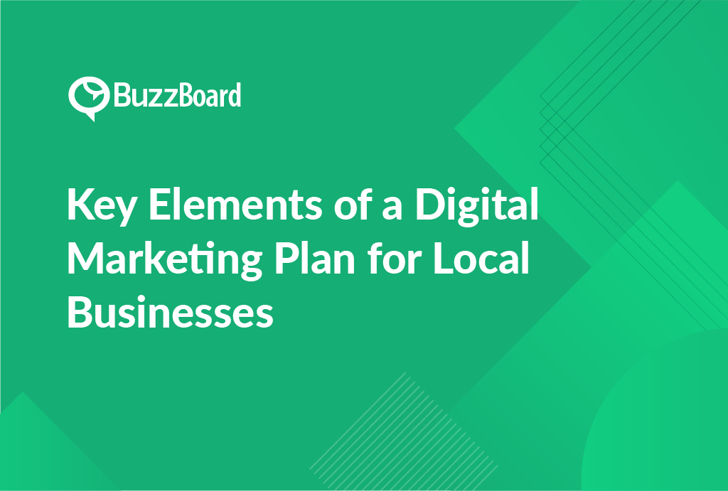 Digital Marketing Plan for Local Businesses
