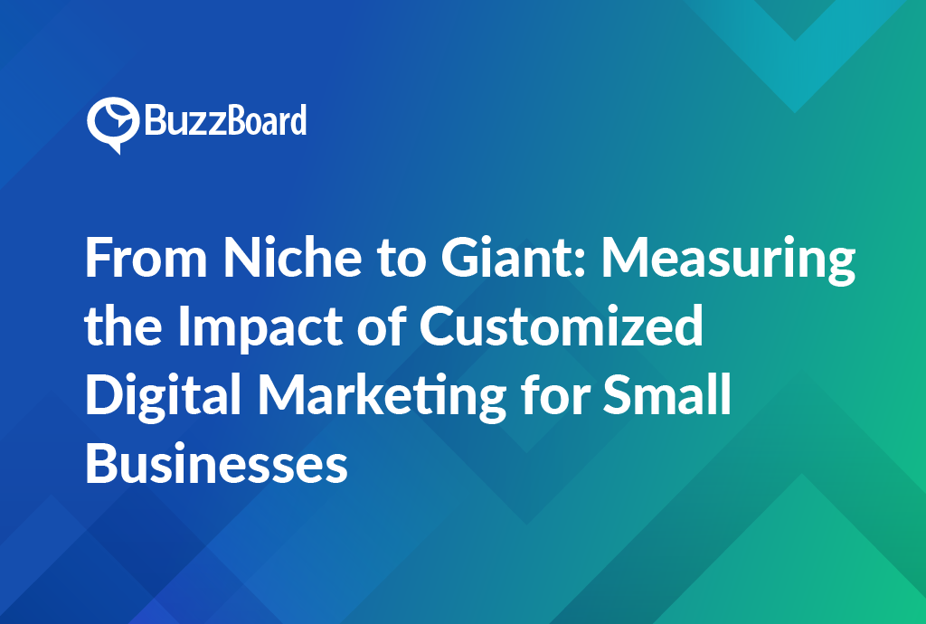 impact of customized digital marketing for small businesses