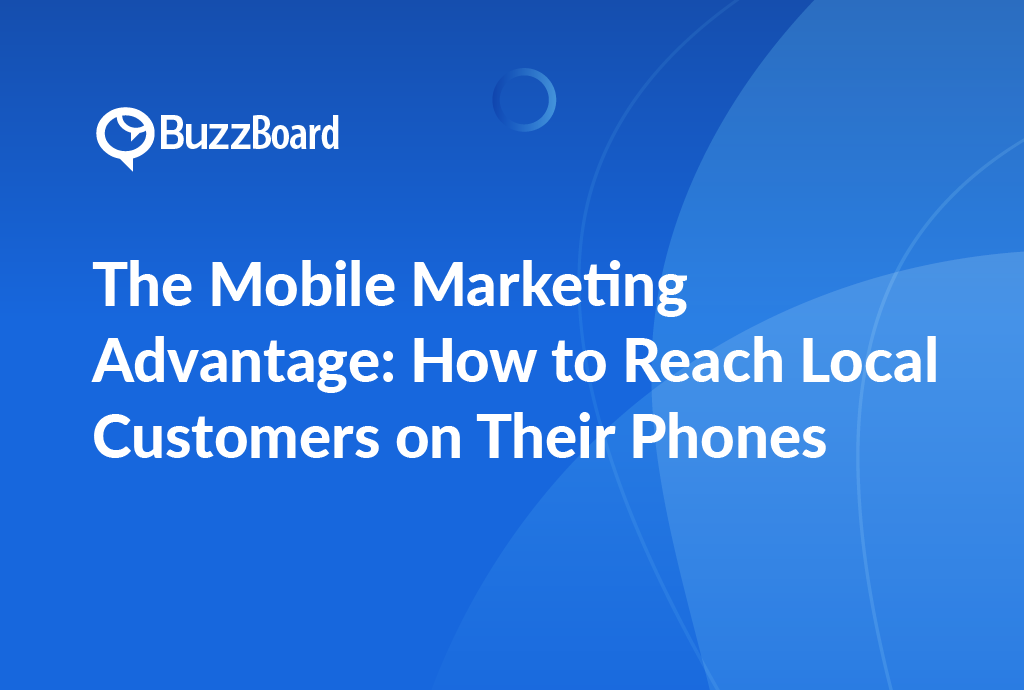 reach local customers on their phones