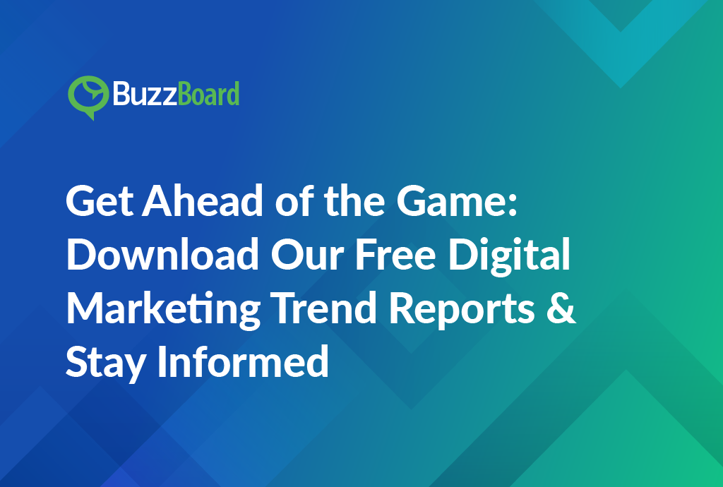 Free Digital Marketing Trend Reports