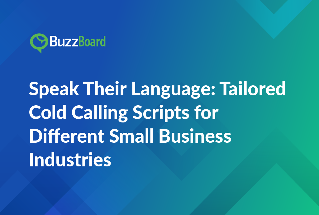 Cold Calling Scripts for Different Small Business Industries