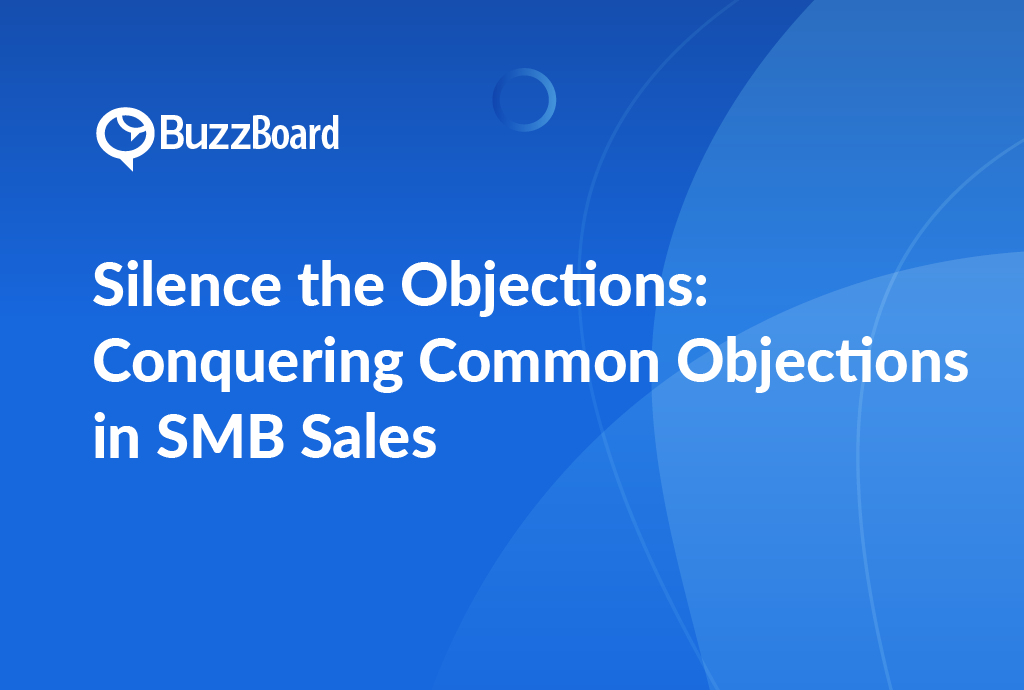 conquering common objections in SMB sales