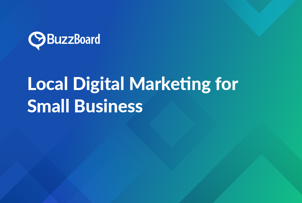 Local Digital Marketing for Small Business