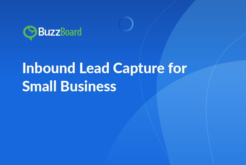 how should i implement lead capture for small business