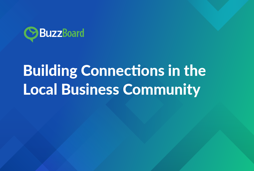 building connections in the local business community