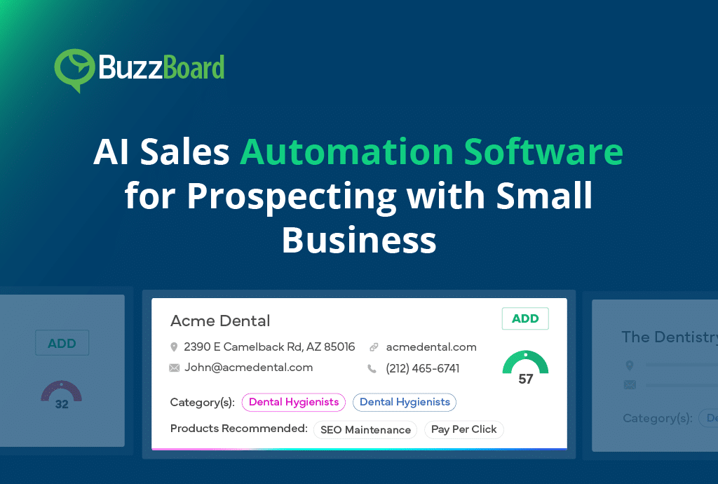 AI Sales Automation Software for Prospecting with Small Business