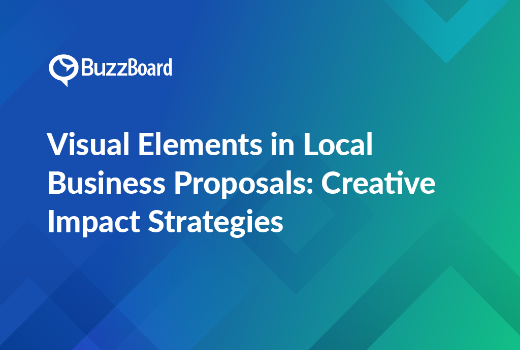 Creative Local Business Proposals