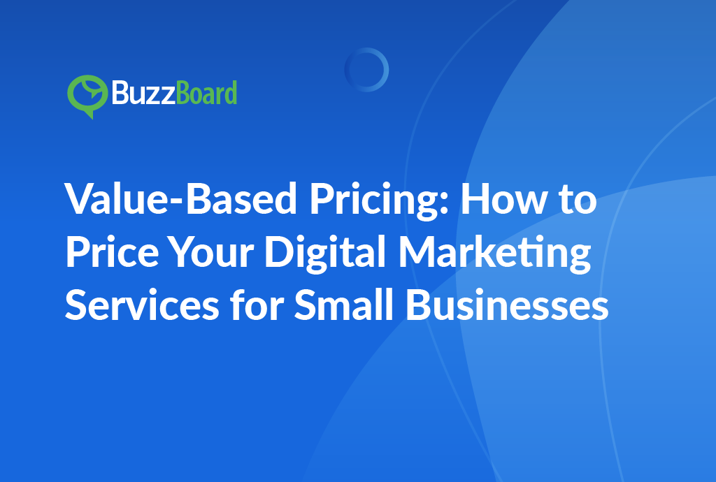 pricing digital marketing services for small businesses