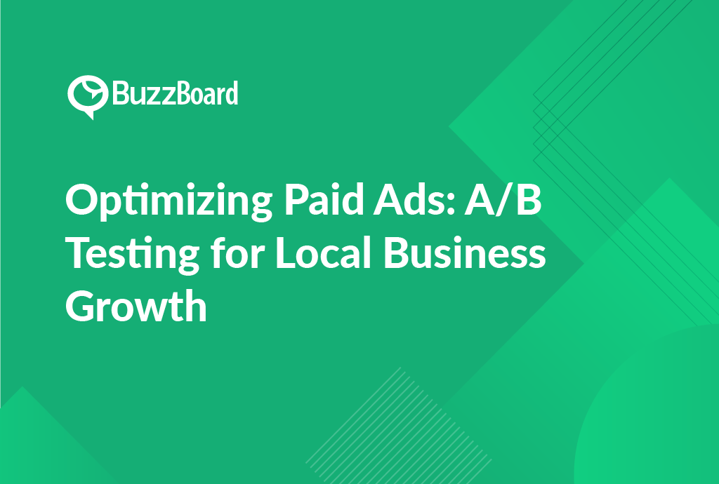 optimizing paid advertising for local business