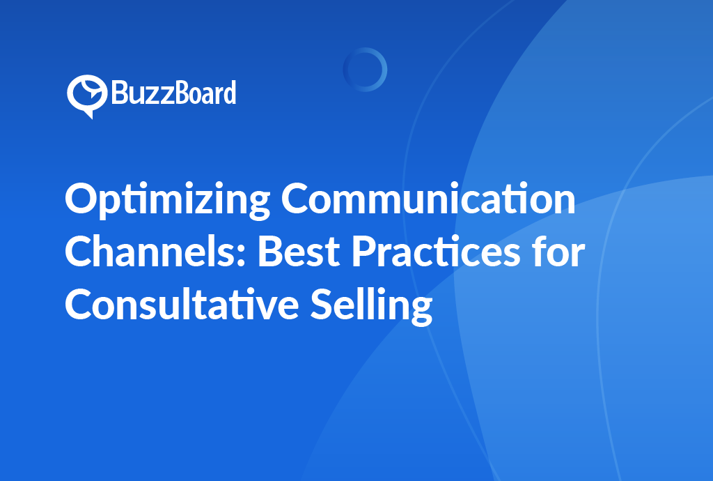 best practices for consultative selling