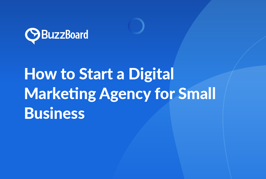 Start a Digital Marketing Agency for Small Business