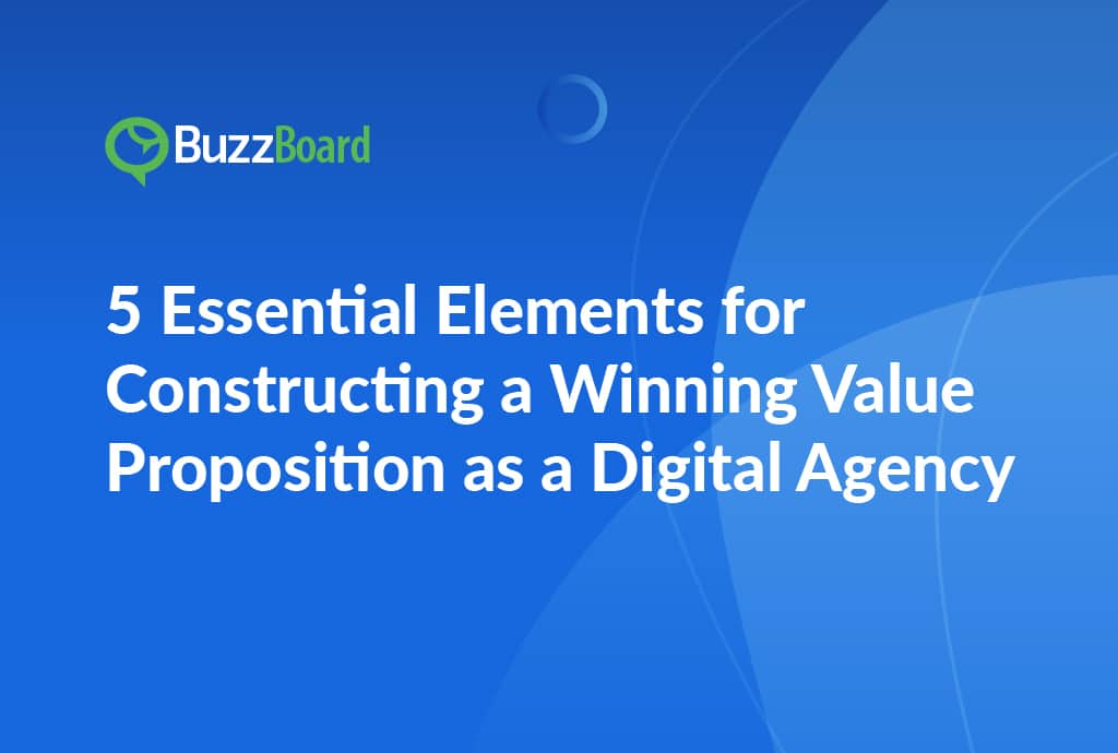 Elements of a Winning Value Proposition