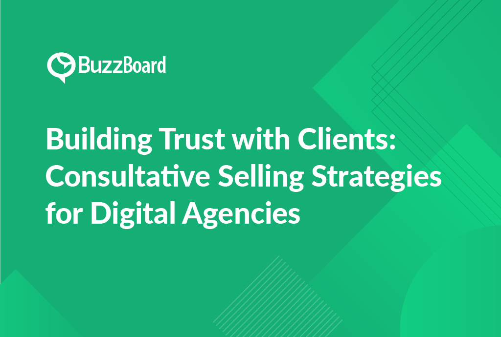 building trust with clients as a digital agency