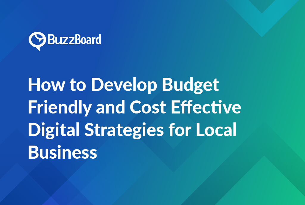 cost effective digital strategies for local business