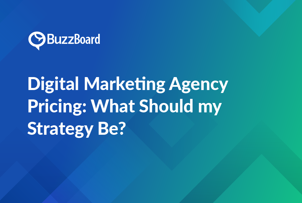 Digital Marketing Agency Pricing Strategy