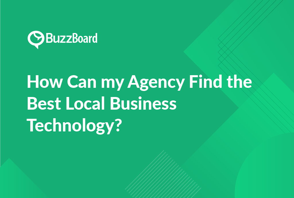 find the best local business technology