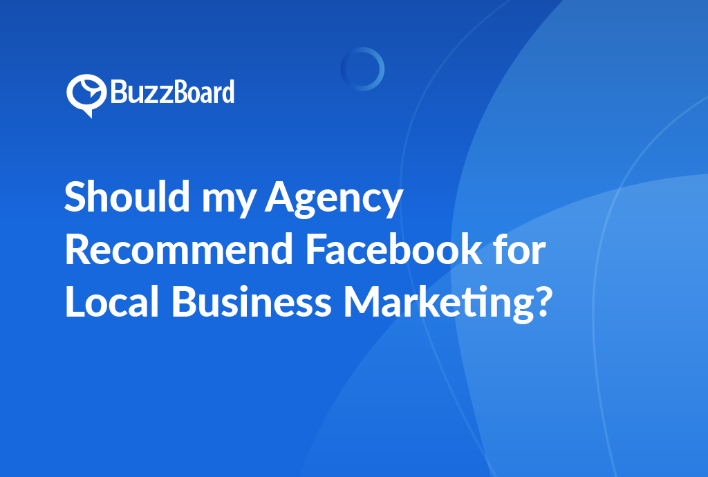 facebook for local business marketing