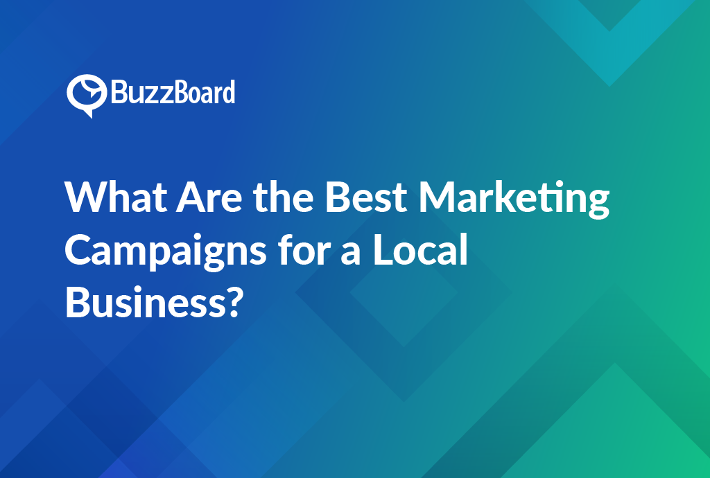 Marketing Campaigns for a Local Business