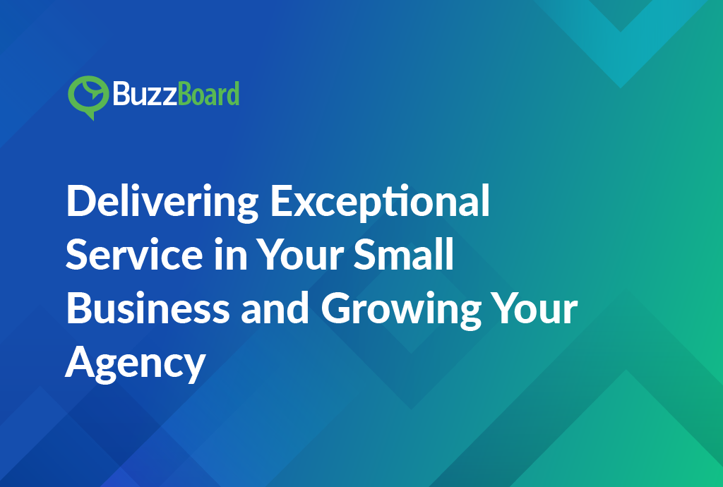 Delivering Exceptional Service for Small Business