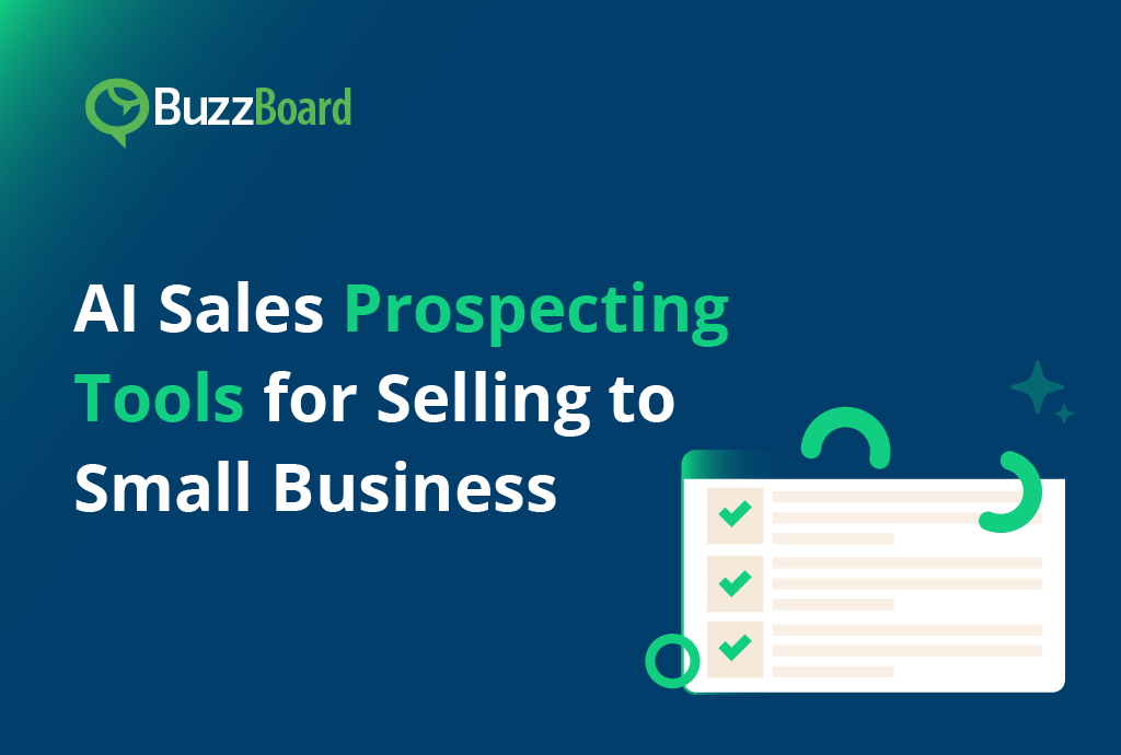 AI Sales Prospecting Tools for Selling to Small Business
