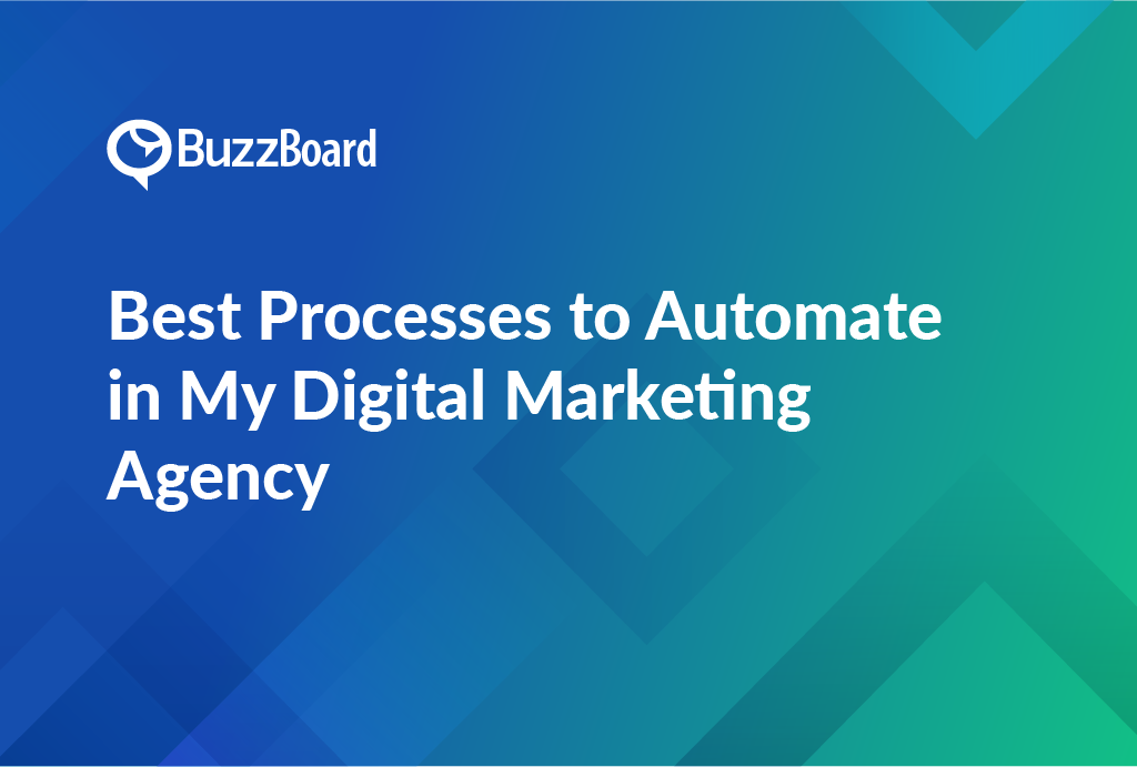 Best Processes to Automate in My Digital Marketing Agency