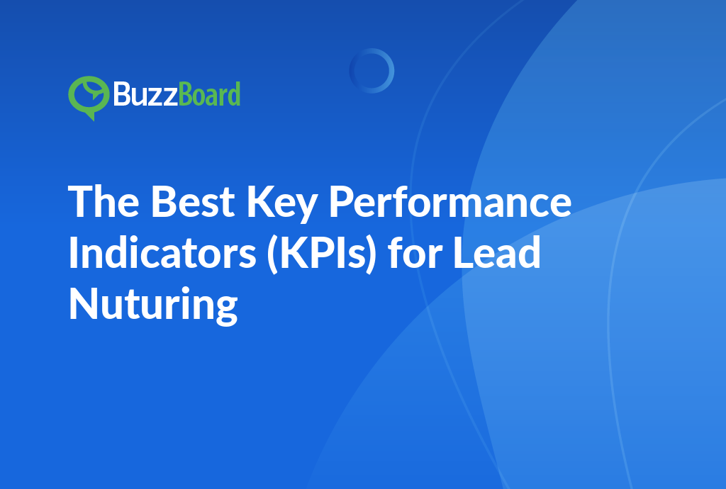 key performance indicators for lead nurturing