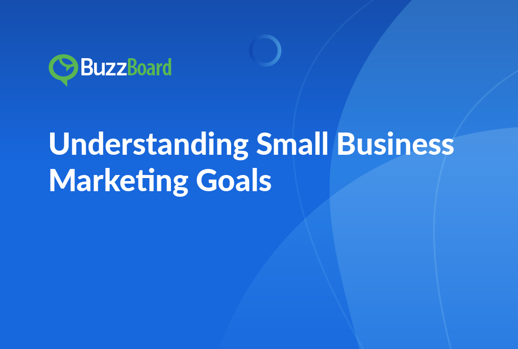 understanding small business marketing goals