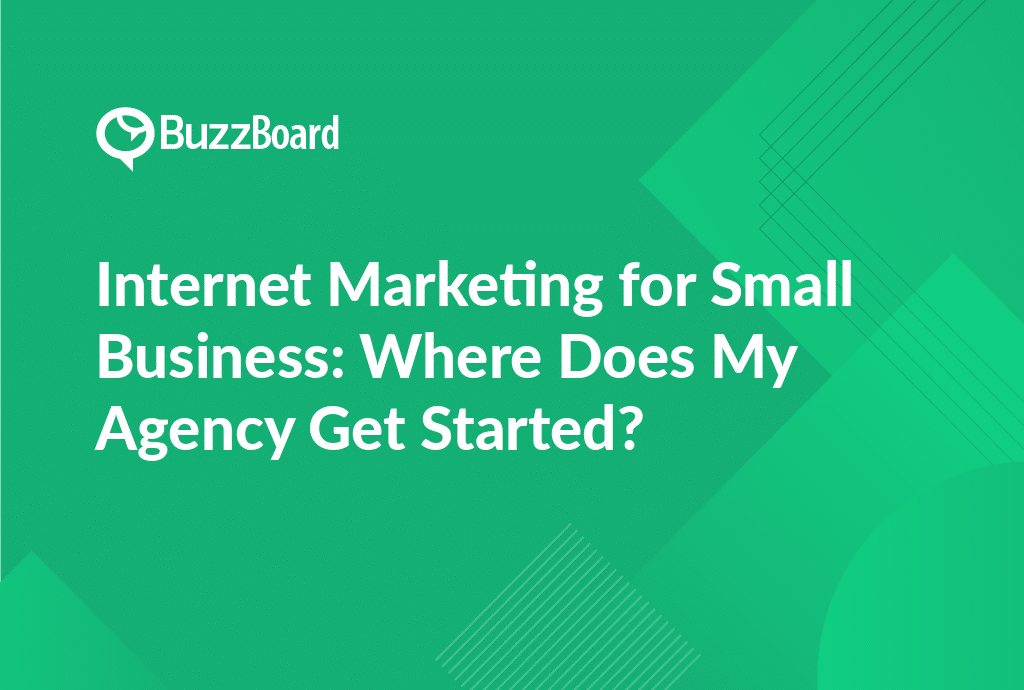 Getting Started with Internet Marketing for Small Business