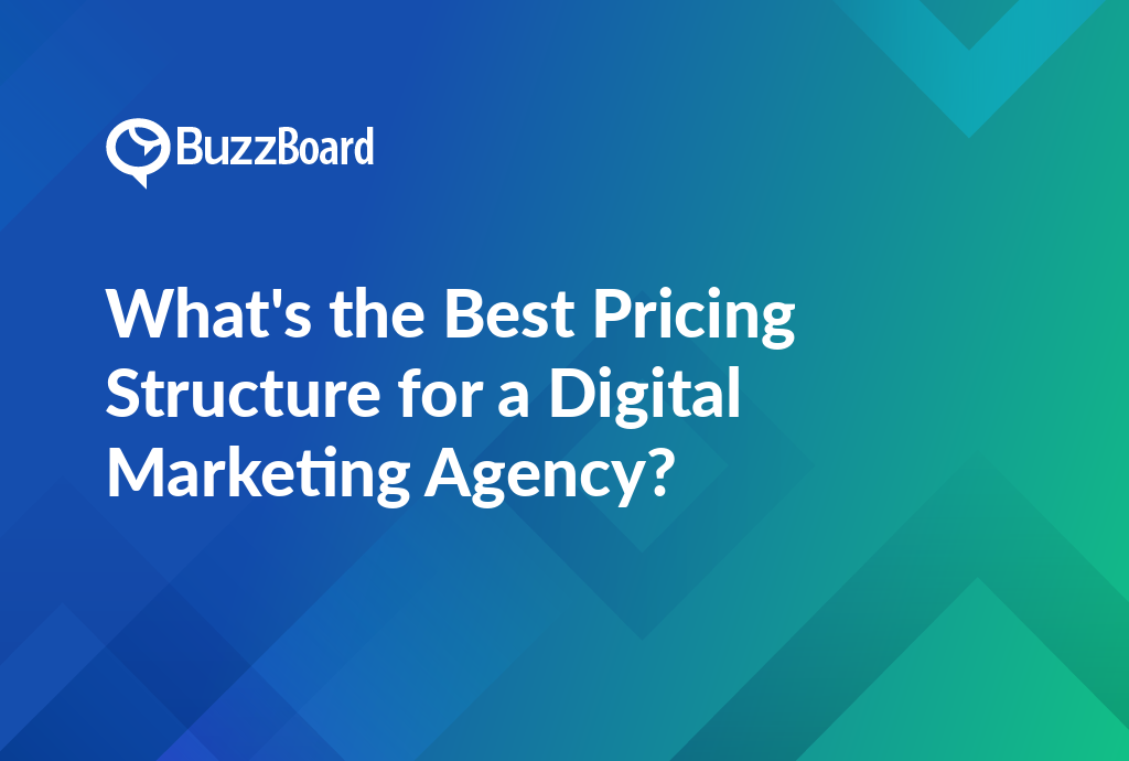 best pricing structure for small digital marketing agency