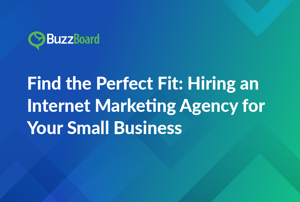 Hiring a Internet Marketing Agency for Your Small Business