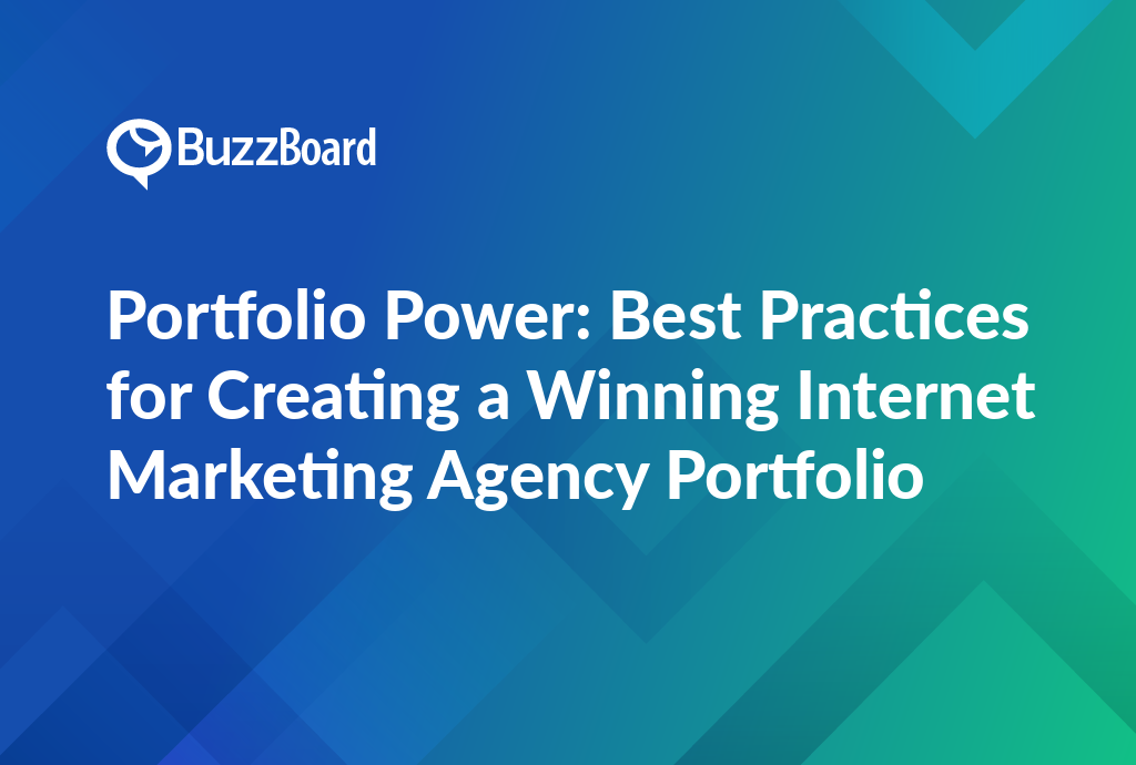 Portfolio Power: Best Practices for Creating a Winning Internet ...