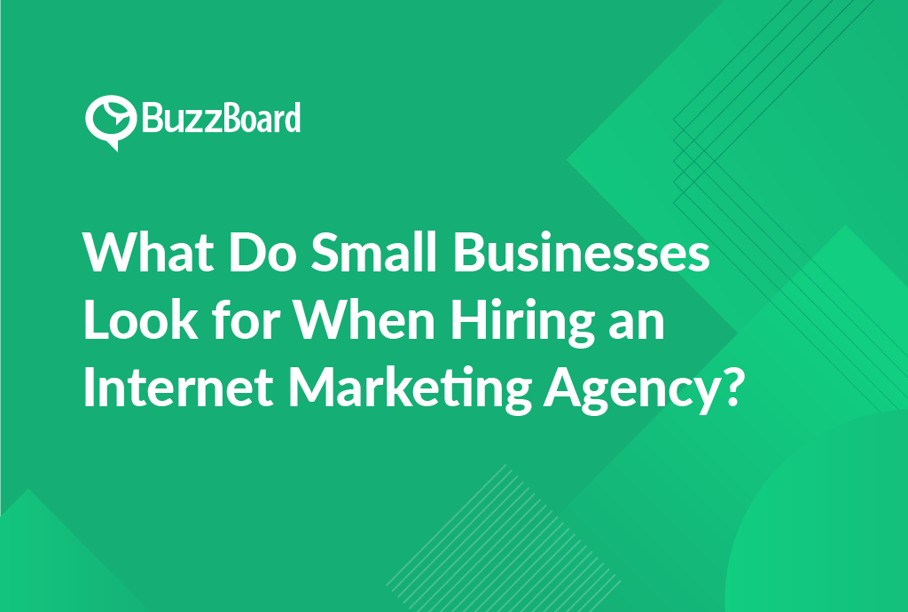 What Do Small Businesses Look for When Hiring a Digital Marketing Company?