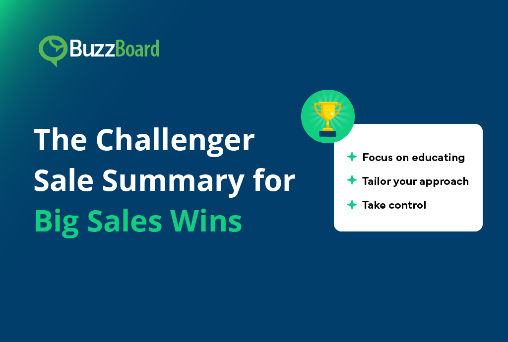 The Challenger Sales Summary