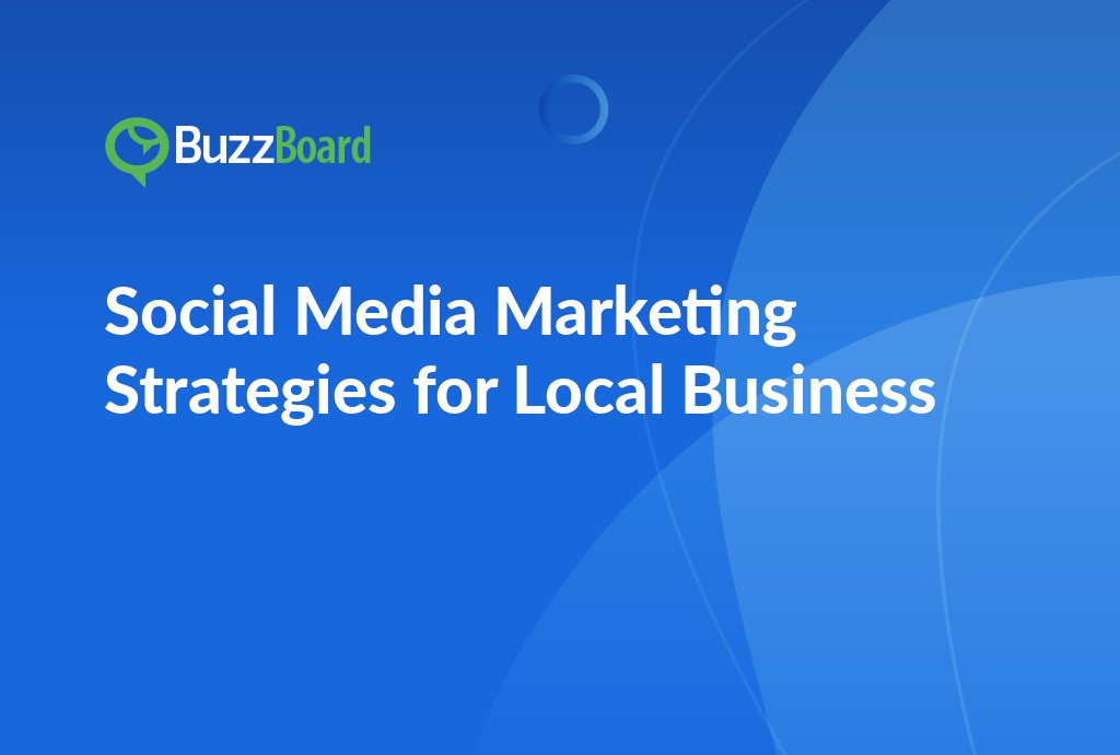 social media marketing strategies for local business