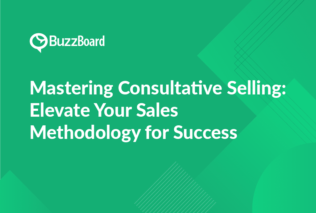 elevate your sales methodology for success