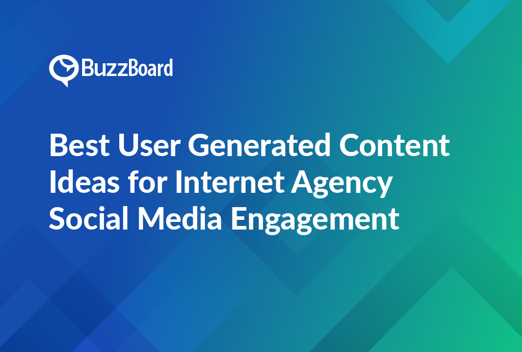 best user generated content ideas for social media engagement