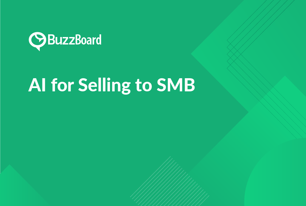 AI for selling to smb