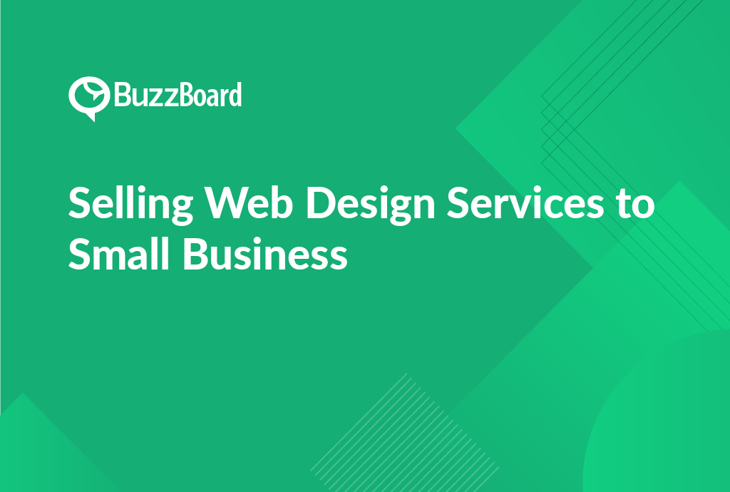 selling web design services to small business