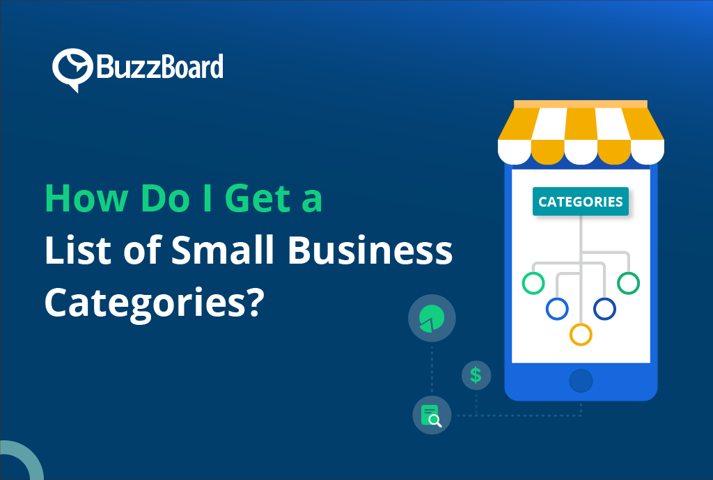 How Do I Get a List of Small Business Categorie