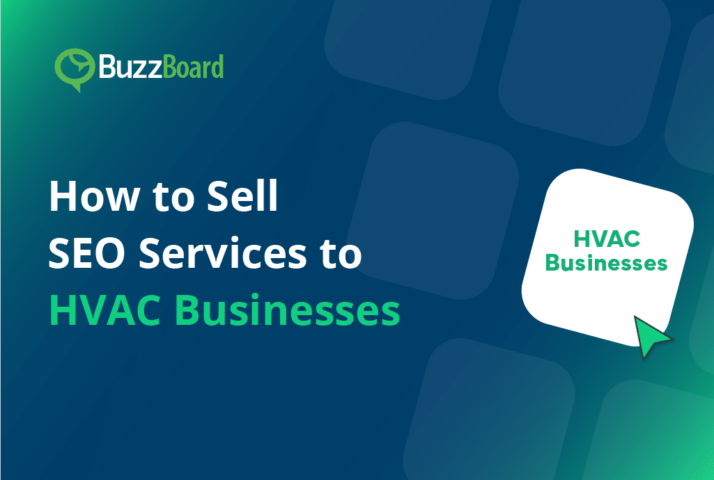 How to Sell SEO Services to HVAC Businesses