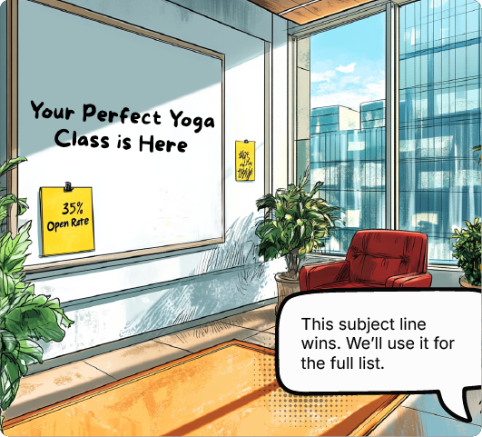 Your perfect yoga class is here